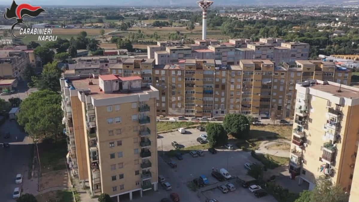 caivano clan agelino arresti