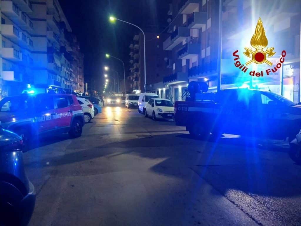 Palermo donna morta folgorata