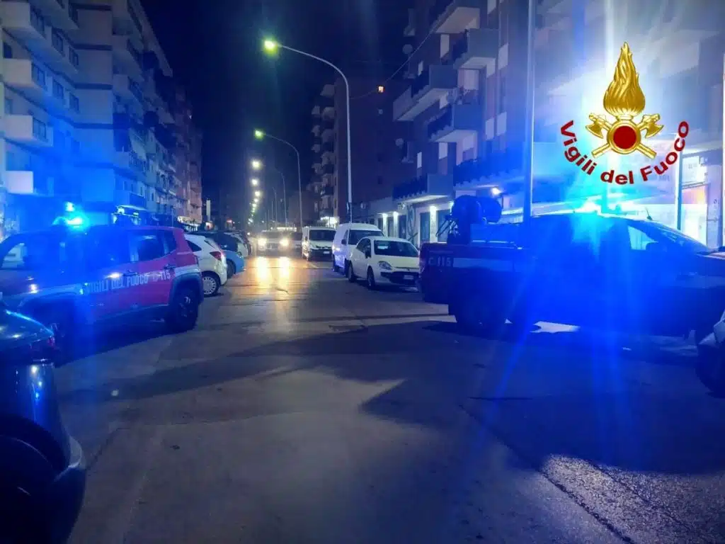 Palermo donna morta folgorata
