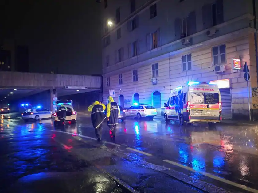 genova donna morta travolta auto 3 marzo