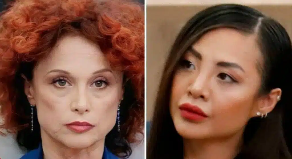 beatrice luzzi dura su greta