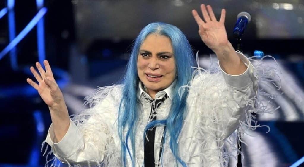 Loredana Berté ricoverata malore annullato concerto Roma