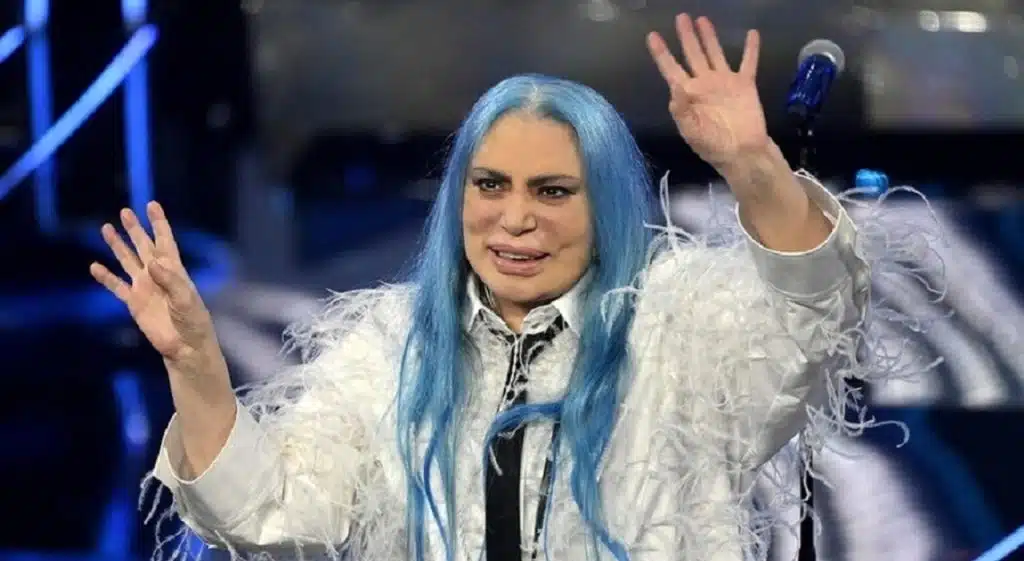 Loredana Berté ricoverata malore annullato concerto Roma