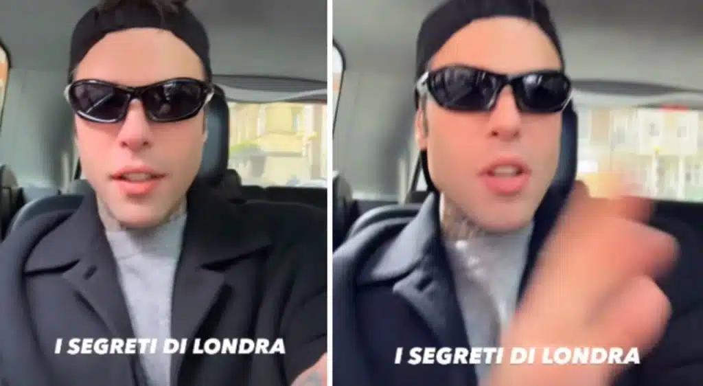 Fedez Londra geniali consigli fan