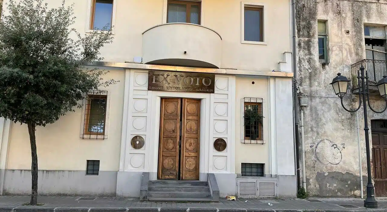 battipaglia furto ristorante ex voto