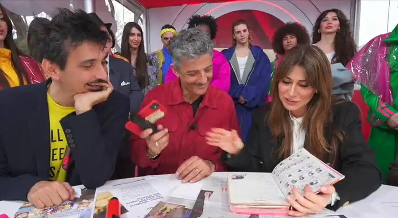 virginia raffaele innamorata fiorello