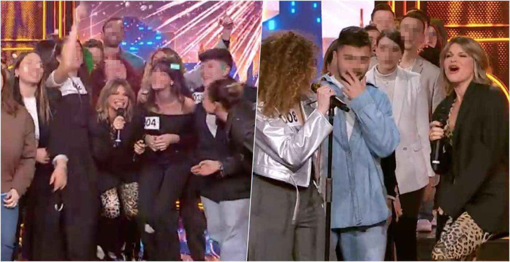 Alessandra Amoroso Stasera C’è Cattelan duetta suoi fan
