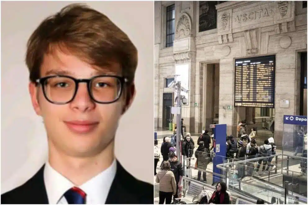 Edoardo Galli ritrovato stazione Milano