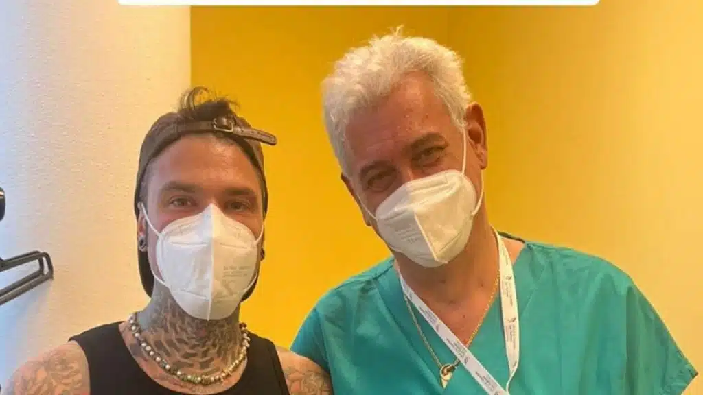Fedez parla chirurgo operato