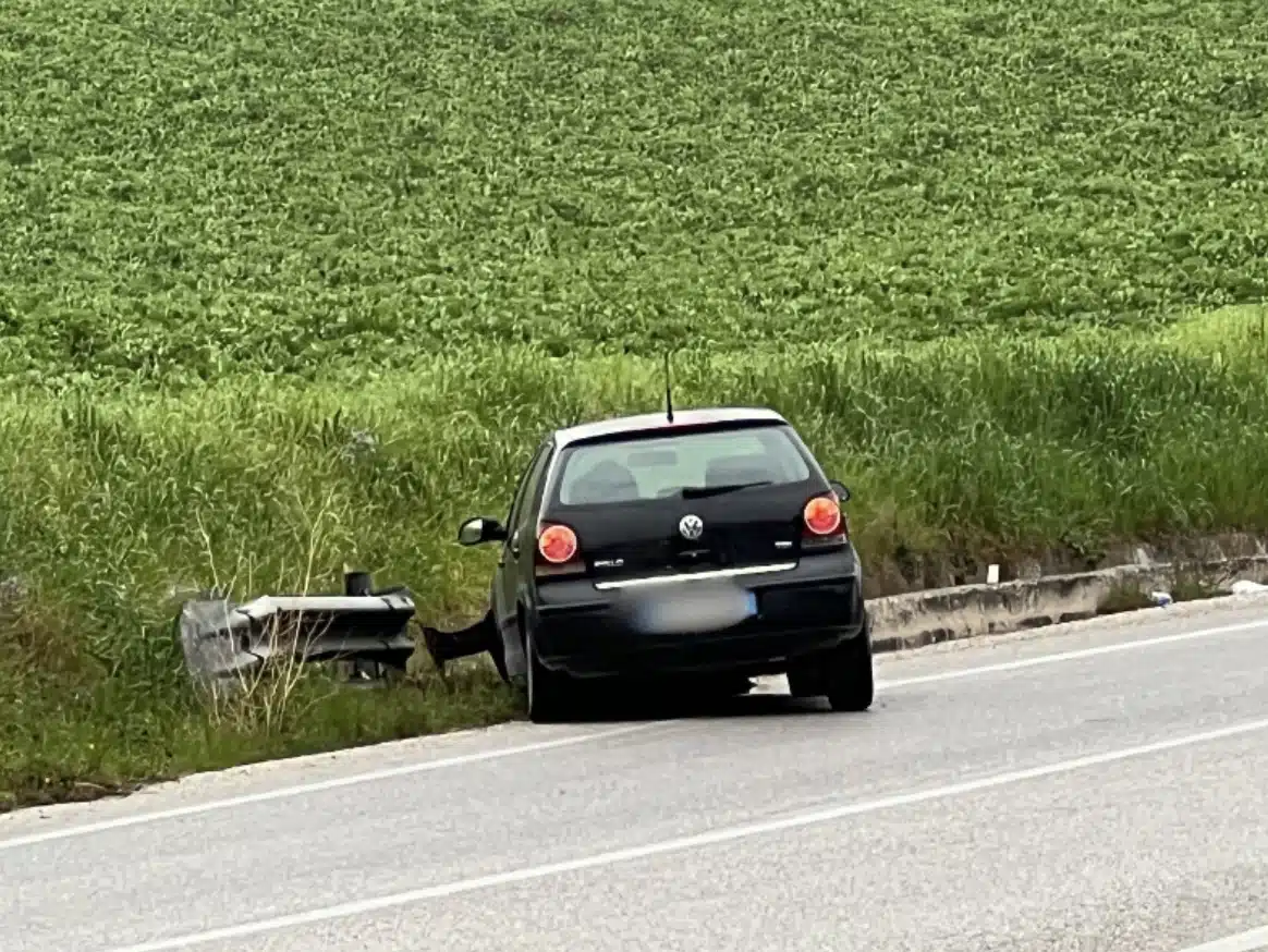 auto contro guardrail strada statale 90 bis benevento 22 marzo