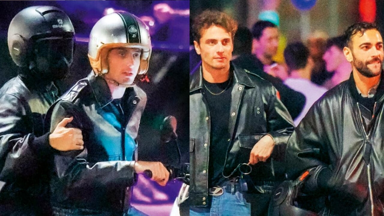 Serata discoteca Mengoni via scooter amico