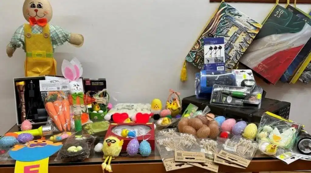baronissi sequestrati prodotti pasquali 20 marzo