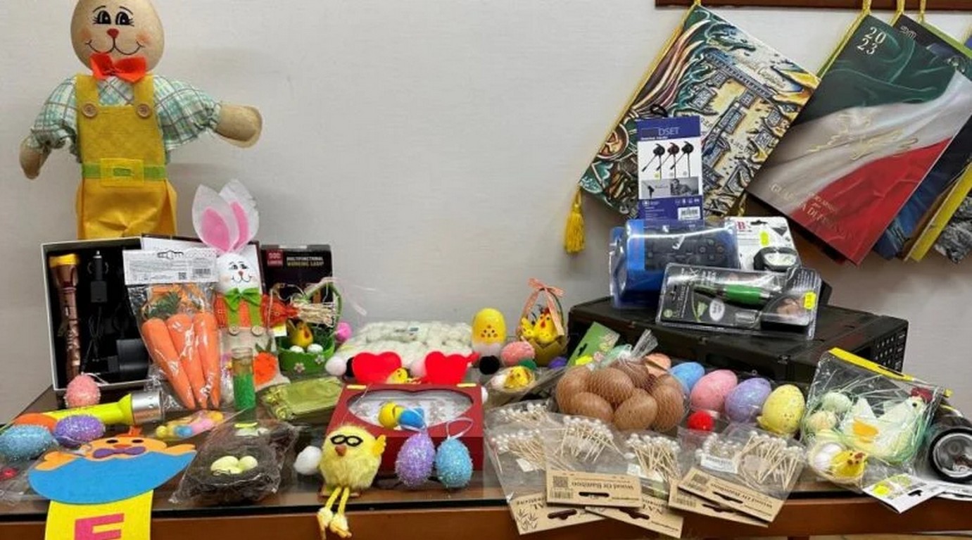 baronissi sequestrati prodotti pasquali 20 marzo
