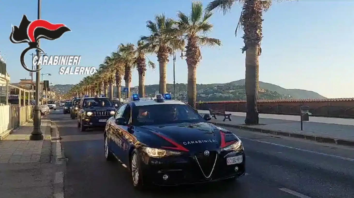 Agropoli controlli carabinieri reati patrimonio