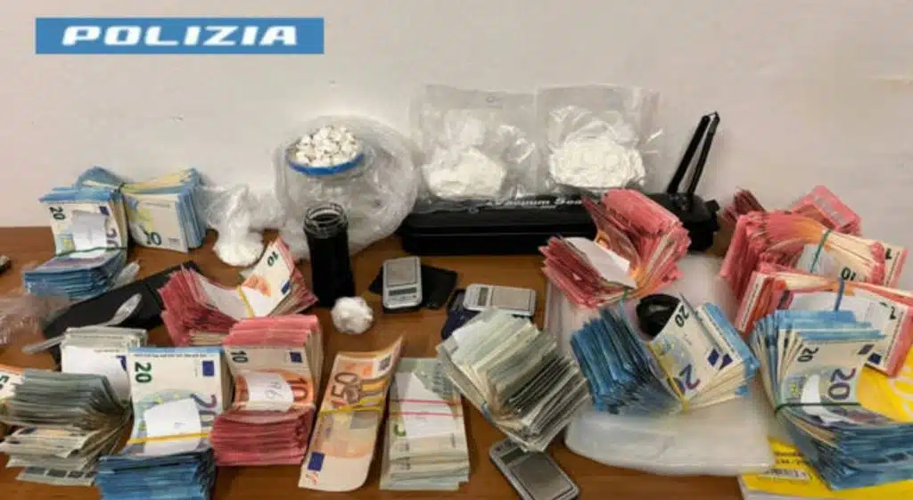 San Giovanni Barra arrestato droga