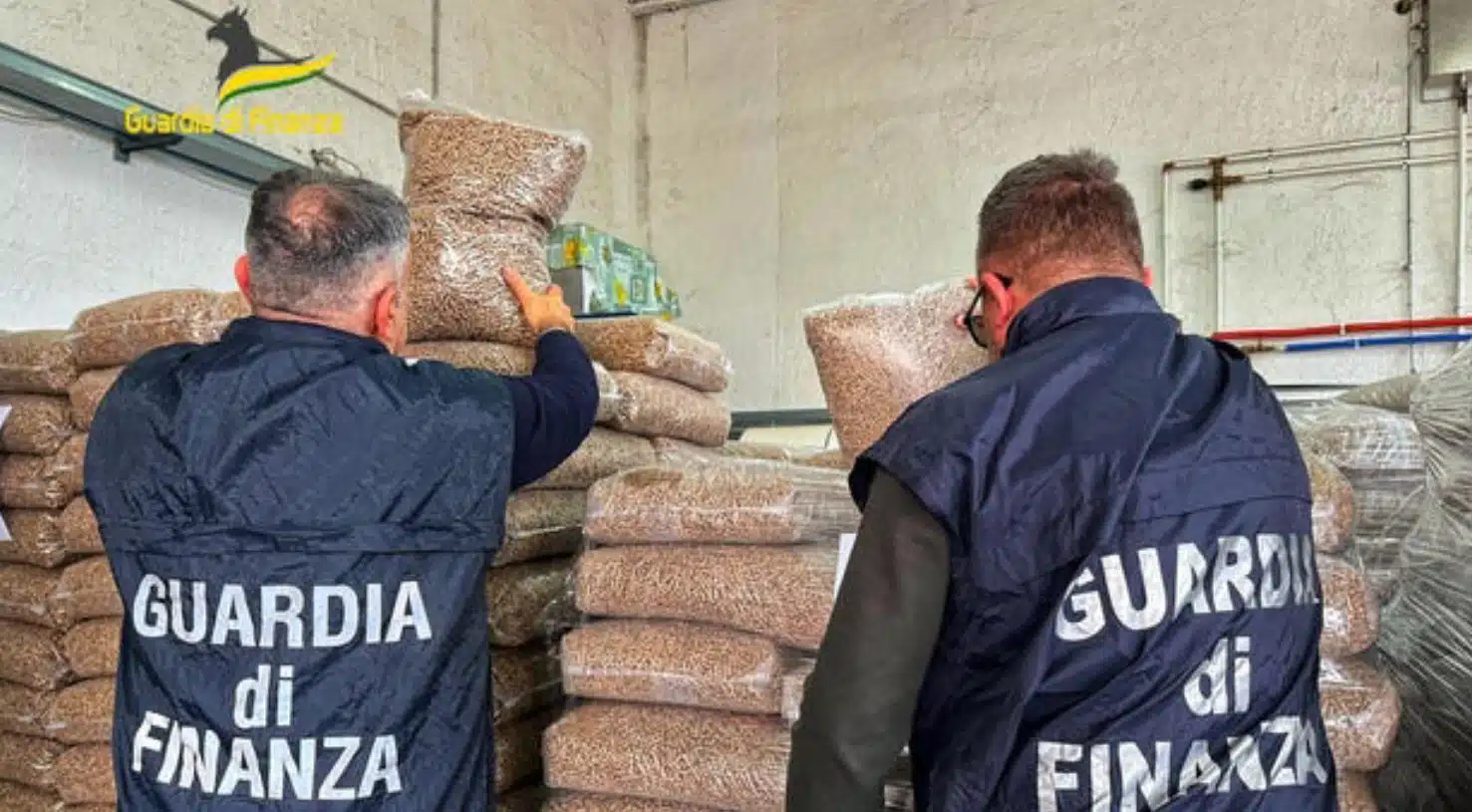 Benevento pellet non conforme sequestro
