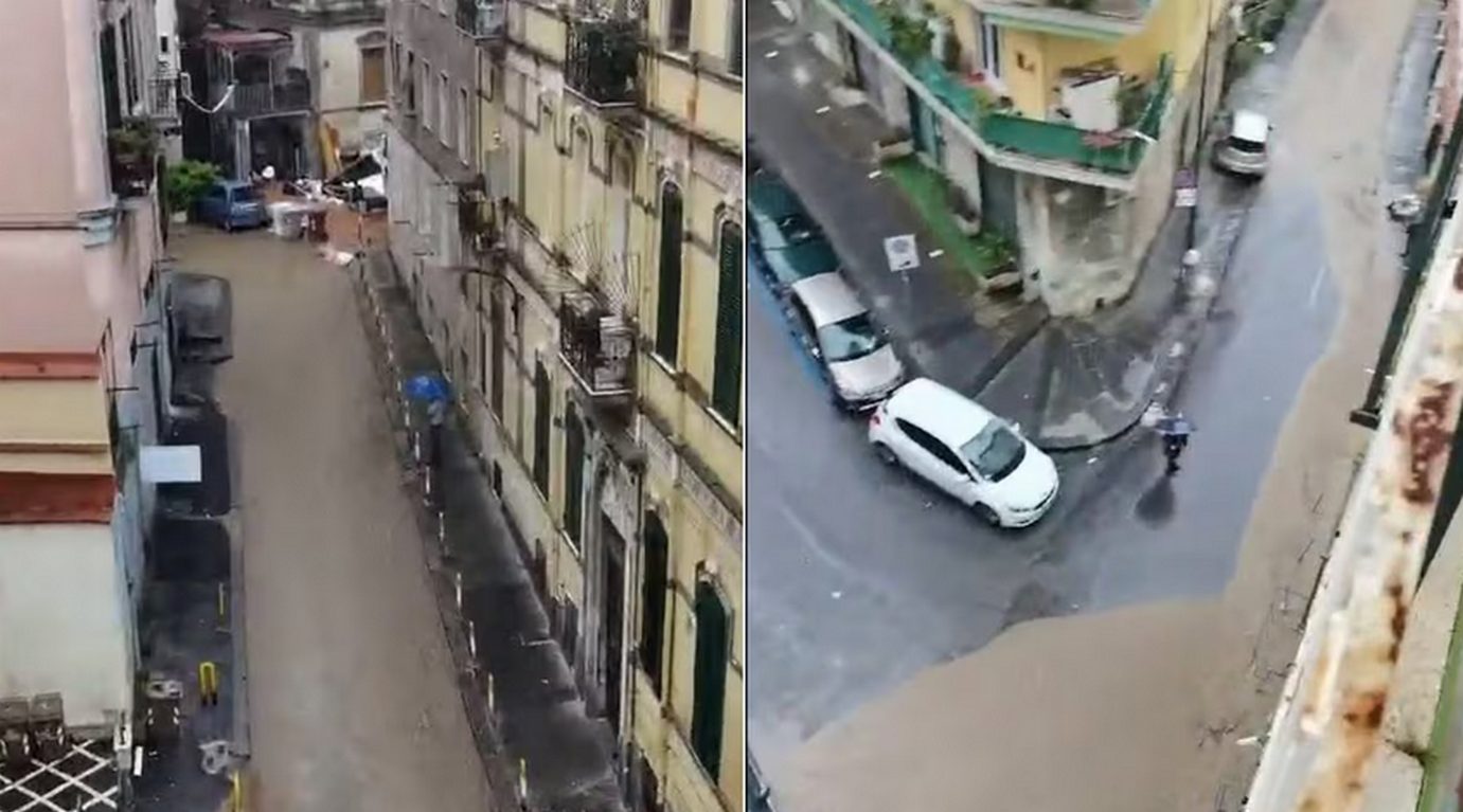 maltempo napoli danni disagi oggi 9 marzo