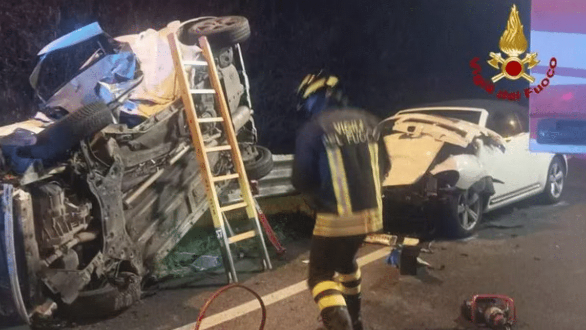 treviso incidente auto morta 9 marzo