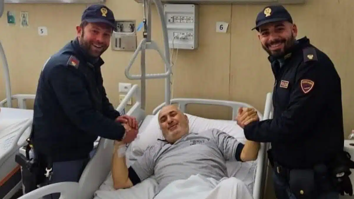 si rompe gamba asparagi vesuvio salvato