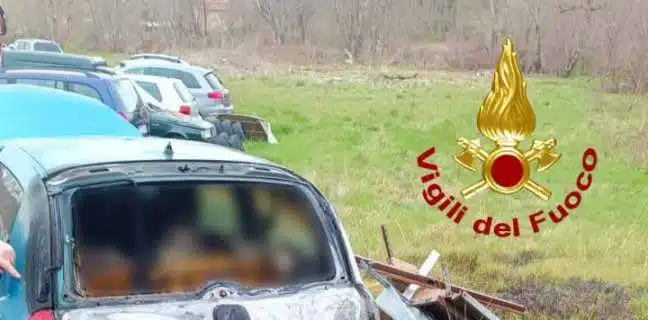 Vigili del Fuoco del distaccamento di Montella
