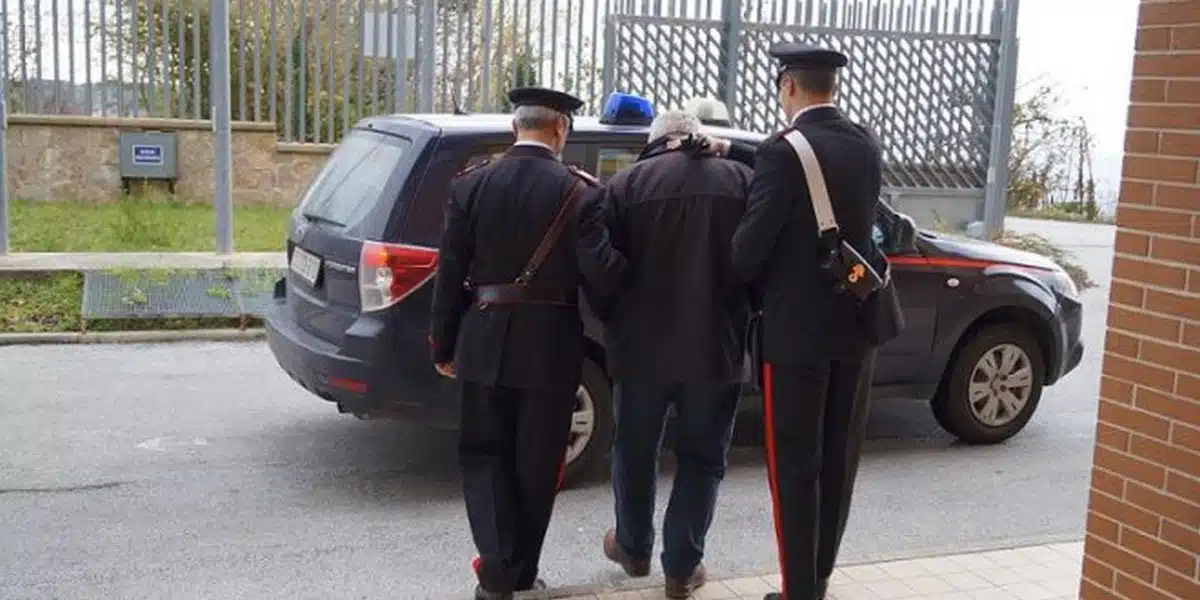 picchia compagna arrestato ruviano