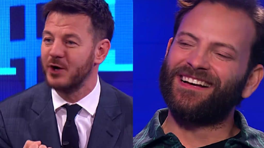 Alessandro Borghi video privato inviato notte Cattelan