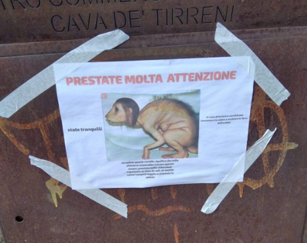 cava de tirreni locandine corso indagini