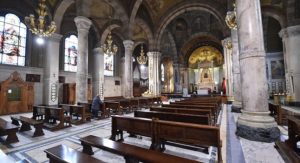 verona ruba cassa chiesa arrestato
