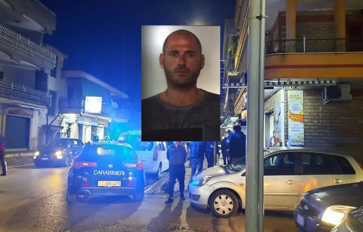 agguato scafati ferito pregiudicato marcello adini 1 marzo 2024
