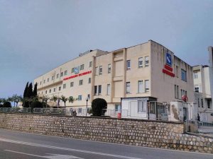 sapri tentato furto farmacia ospedale 6 marzo
