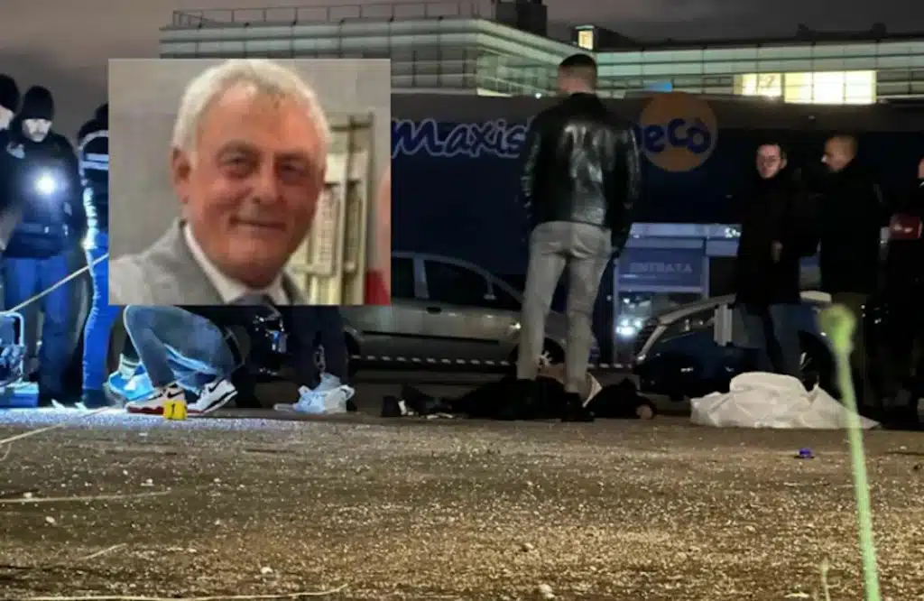agguato napoli ucciso collaboratore giustizia salvatore coppola
