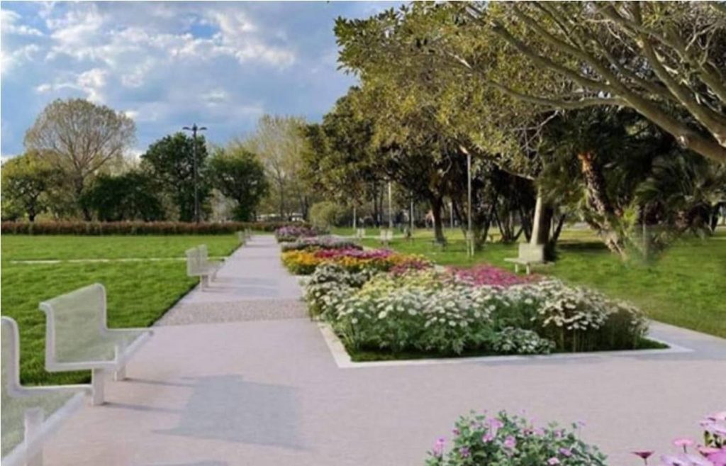 Salerno sabato 13 aprile riapre Parco Mercatello