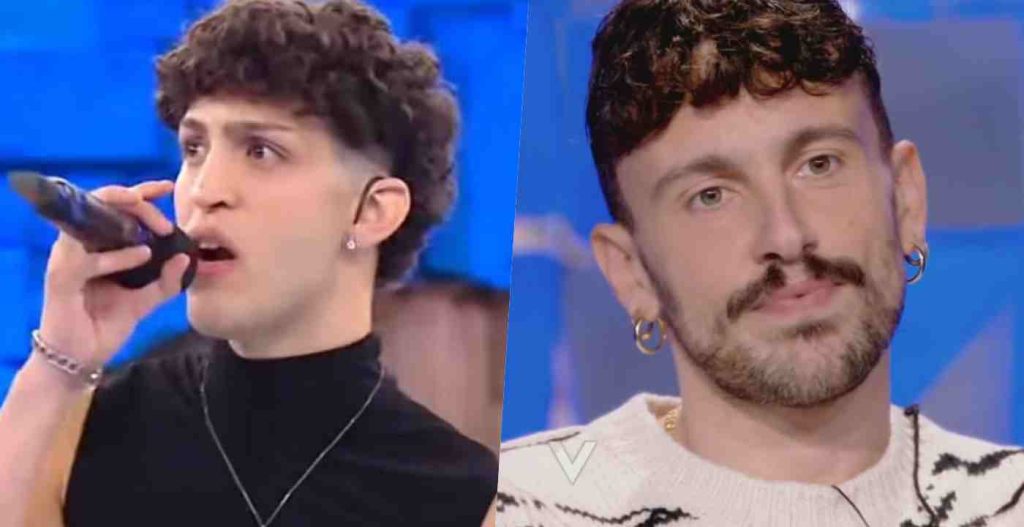 Amici 23 Mida canta brano Aiello reazione