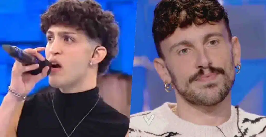 Amici 23 Mida canta brano Aiello reazione