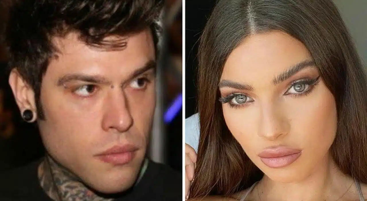 Fedez insieme supermodella giallo post cancellato