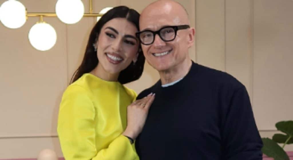 Alfonso Signorini sesso ex Laura