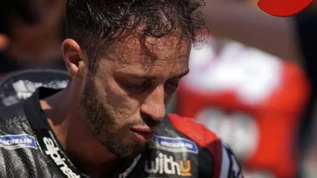 incidente andrea divizioso