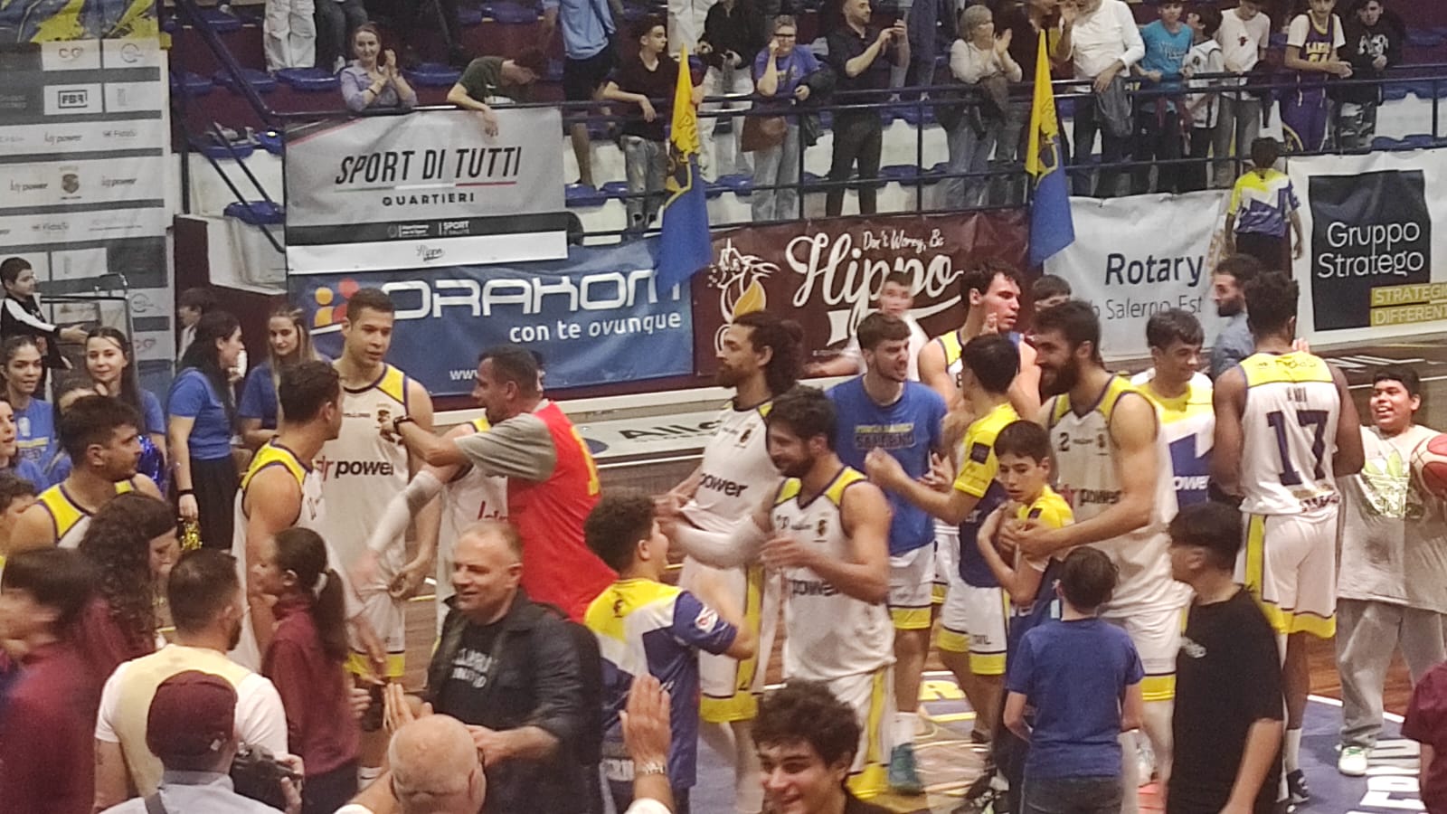 palasilvestri power vince contro sala playoff
