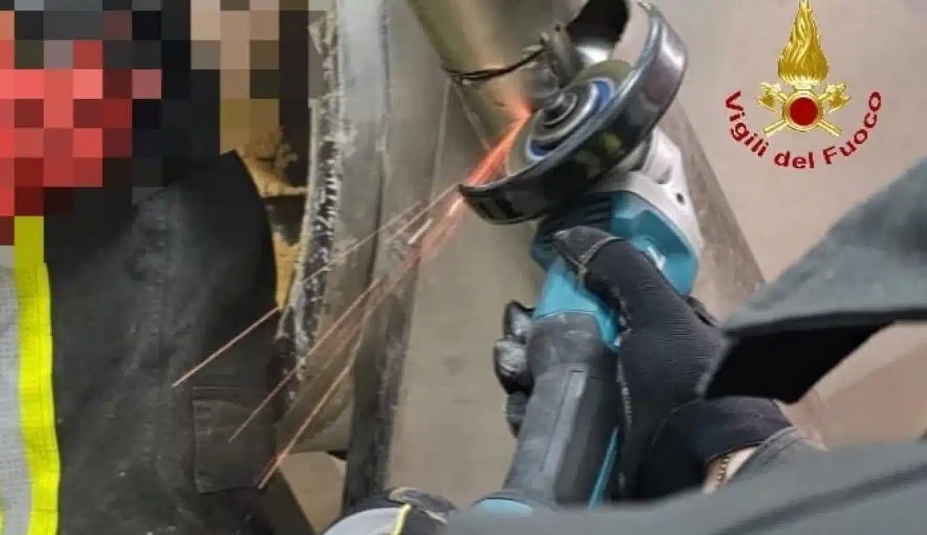 Incidente lavoro Piedimonte Matese
