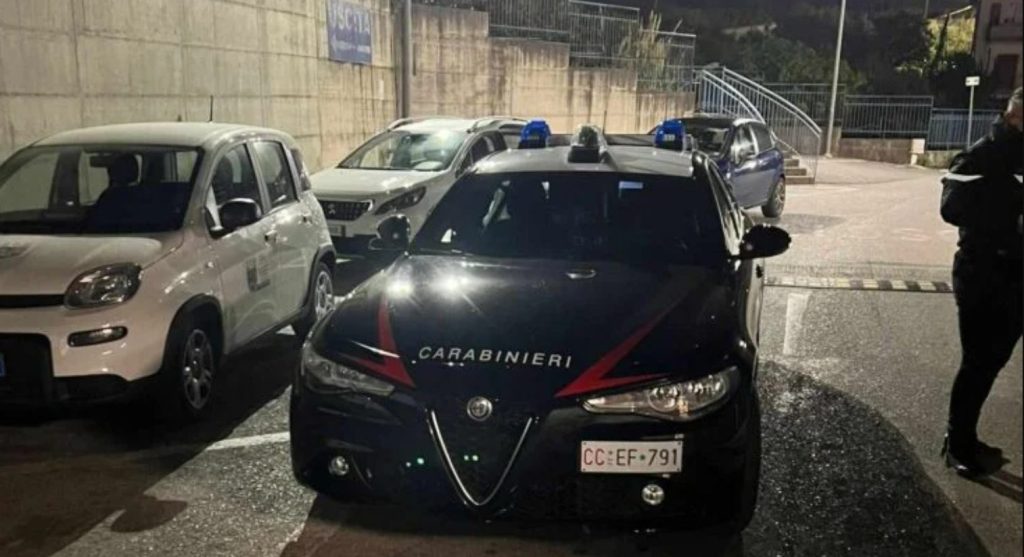 Eboli furto supermercato arrestato