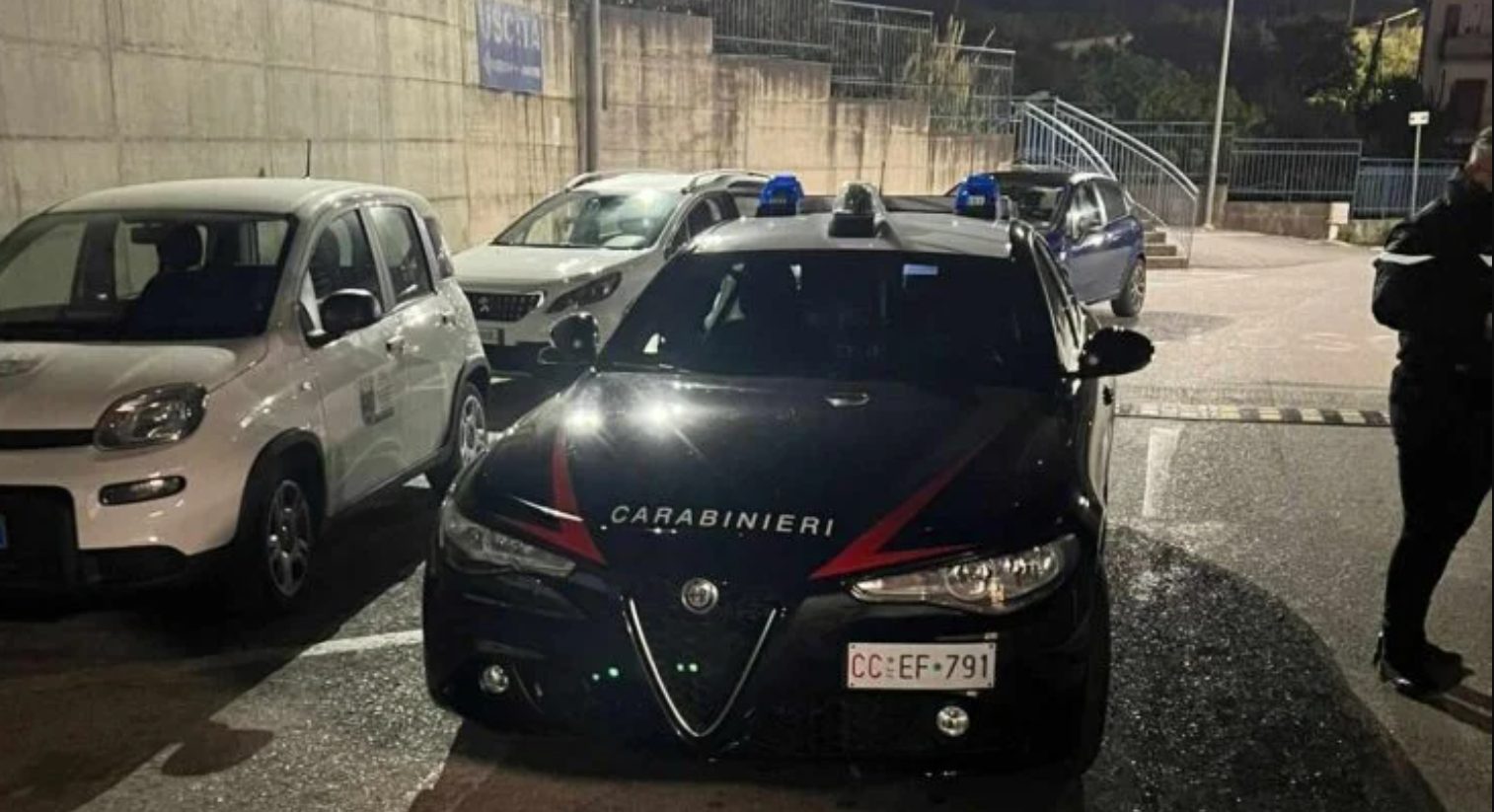 Eboli furto supermercato arrestato