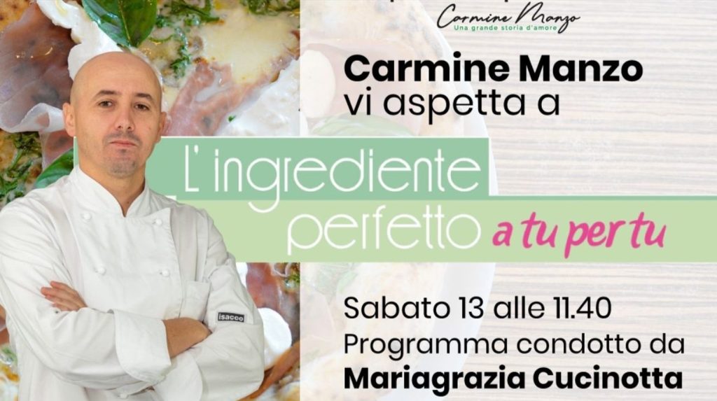 carmine manzo programma