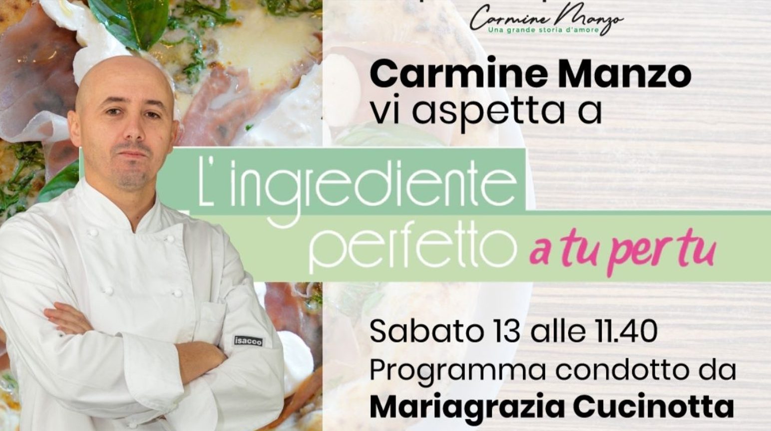 carmine manzo programma