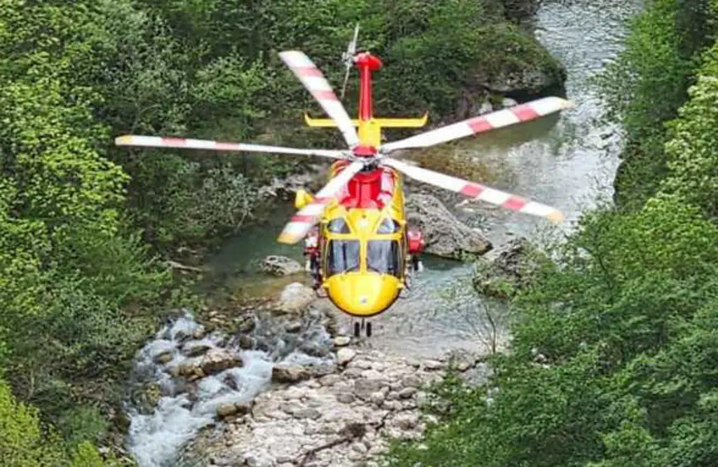 Pescara uomo morto precipitato ponte Salle
