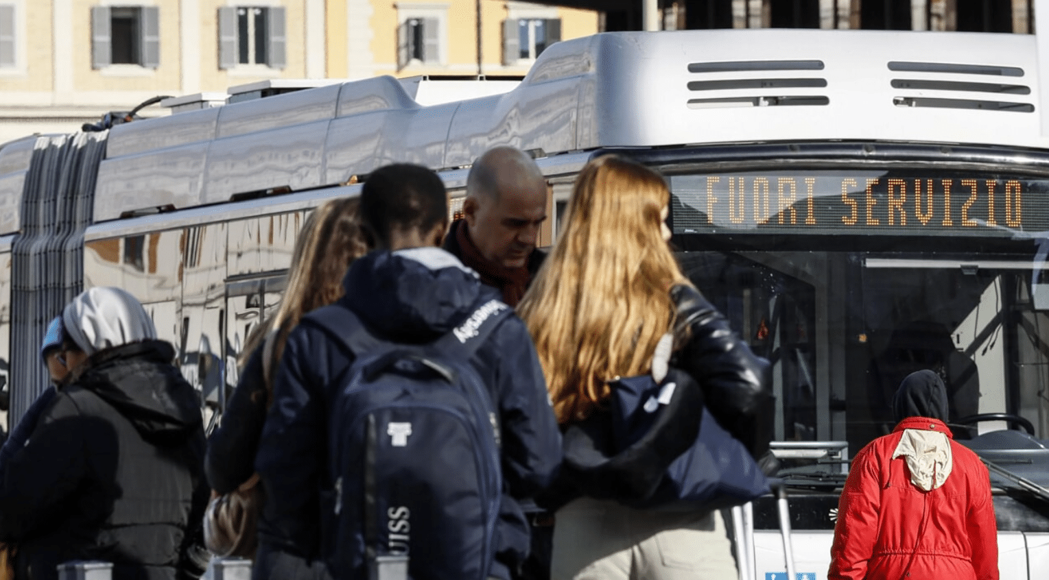 Sciopero mezzi pubblici 26 aprile