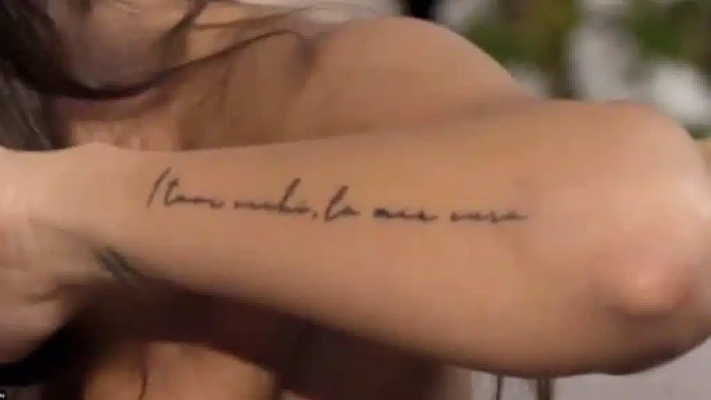 greta rimuoverà tatuaggio con mirko