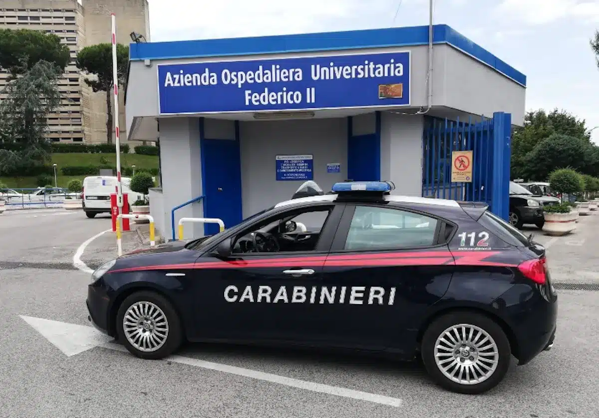 napoli litiga policlinico infarto morto