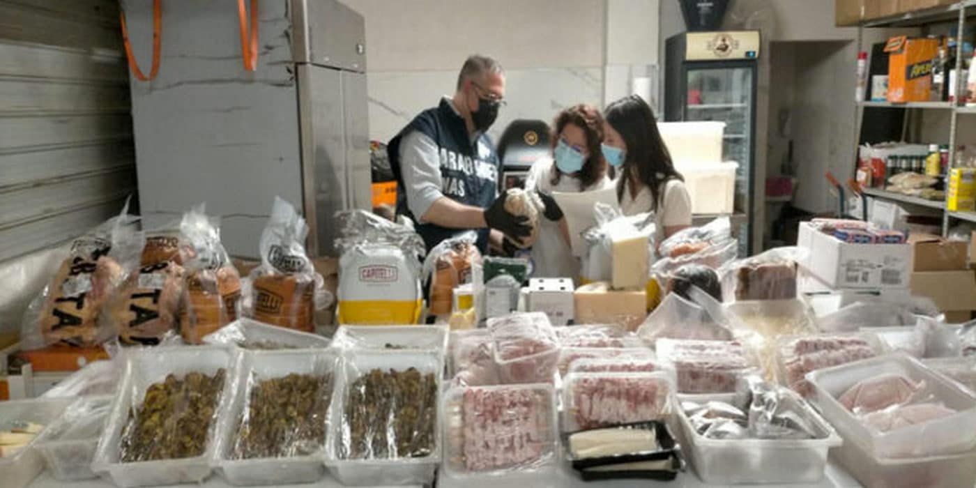 cervino sequestro cibo congelato ristorante