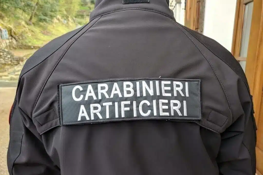 falso allarme bomba avellino