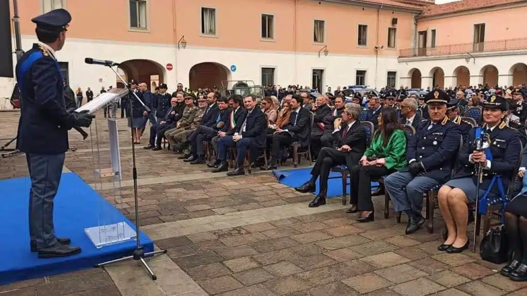 caserta calo reati aumenti arresti dati questore 2024